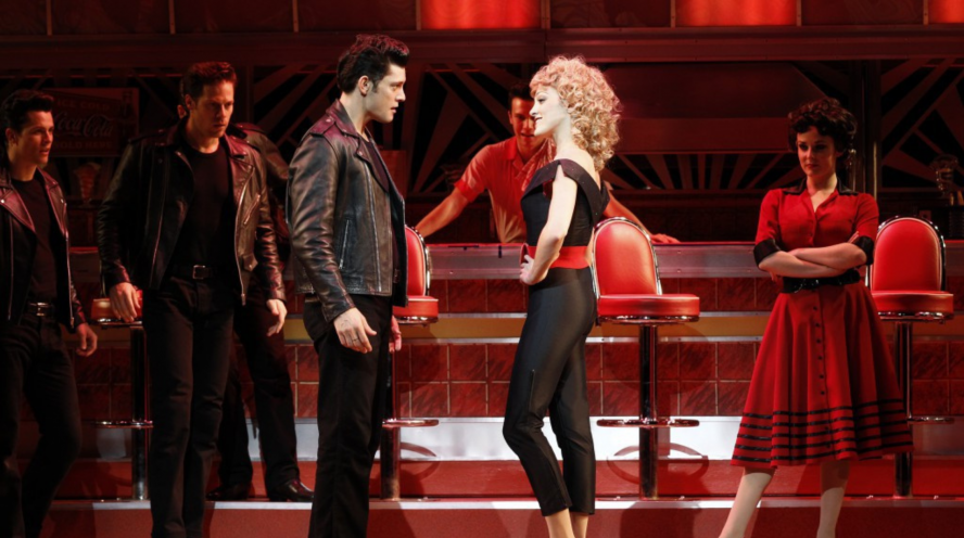 GREASE THE MUSICAL