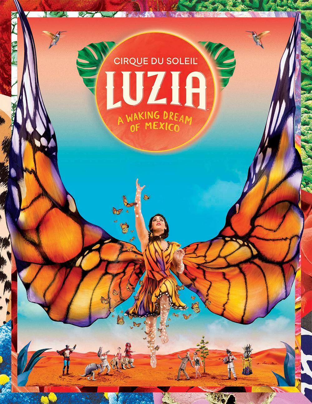 Cirque Du Soleil Luzia Eventpod